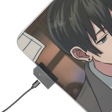 Load image into Gallery viewer, Chainsaw Man RGB LED Mouse Pad (Desk Mat)
