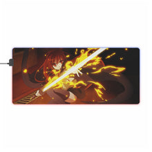 Load image into Gallery viewer, Shakugan No Shana Shakugan No Shana RGB LED Mouse Pad (Desk Mat)
