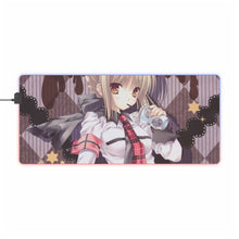 Load image into Gallery viewer, Fate/Stay Night RGB LED Mouse Pad (Desk Mat)
