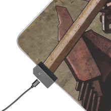 Load image into Gallery viewer, Anime Military RGB LED Mouse Pad (Desk Mat)

