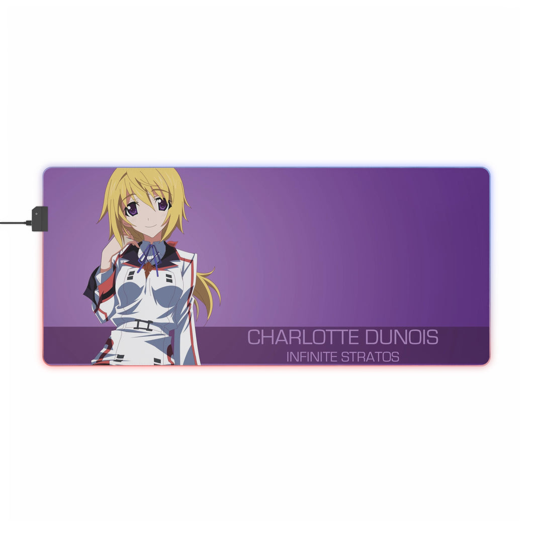 Infinite Stratos RGB LED Mouse Pad (Desk Mat)