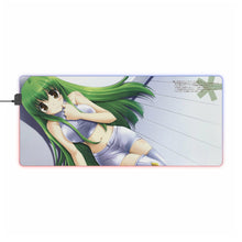 Load image into Gallery viewer, Code Geass RGB LED Mouse Pad (Desk Mat)
