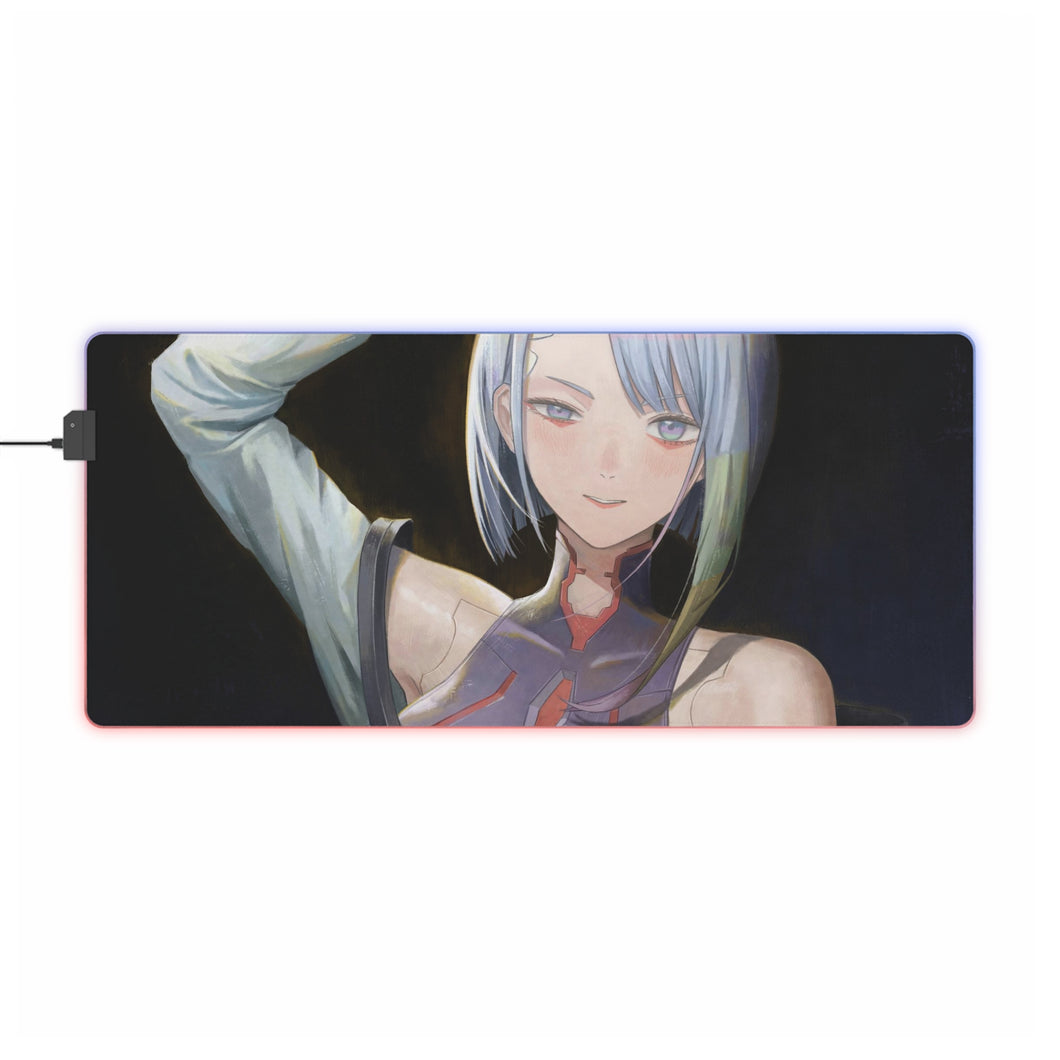 Lucyna Kushinada RGB LED Mouse Pad (Desk Mat)