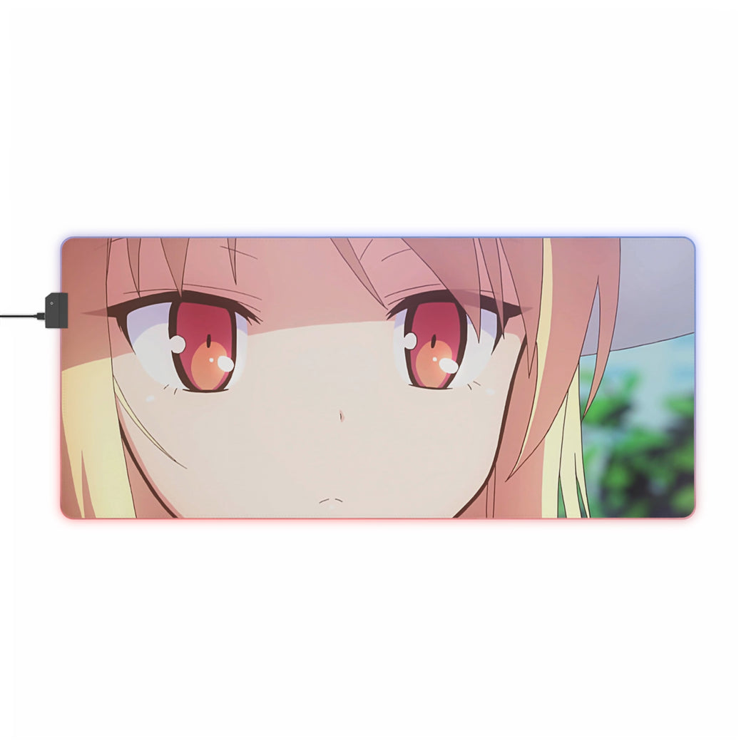Mashiro Shiina RGB LED Mouse Pad (Desk Mat)