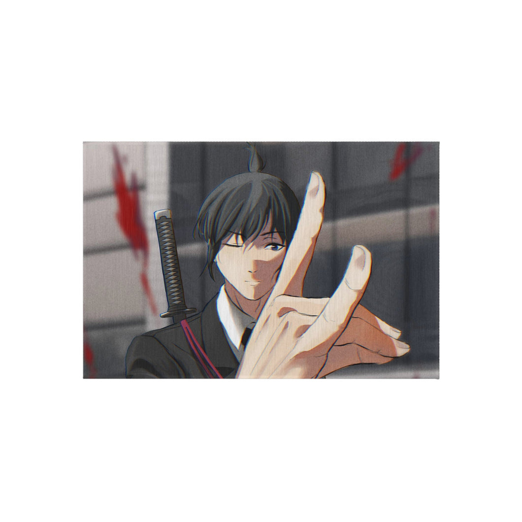 Anime Chainsaw Man Rug