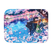 Load image into Gallery viewer, Living in Harmony Sherpa Blanket
