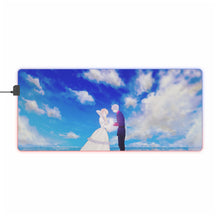 Load image into Gallery viewer, Aldnoah.Zero RGB LED Mouse Pad (Desk Mat)
