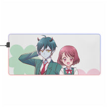 Load image into Gallery viewer, Healin' Good PreCure RGB LED Mouse Pad (Desk Mat)
