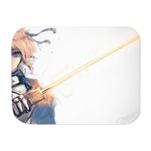 Load image into Gallery viewer, Anime Fate/Stay Night Sherpa Blanket
