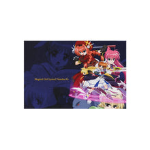 Load image into Gallery viewer, Magical Girl Lyrical Nanoha Rug
