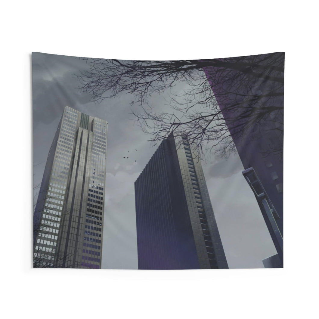 5 Centimeters Per Second Indoor Wall Tapestry