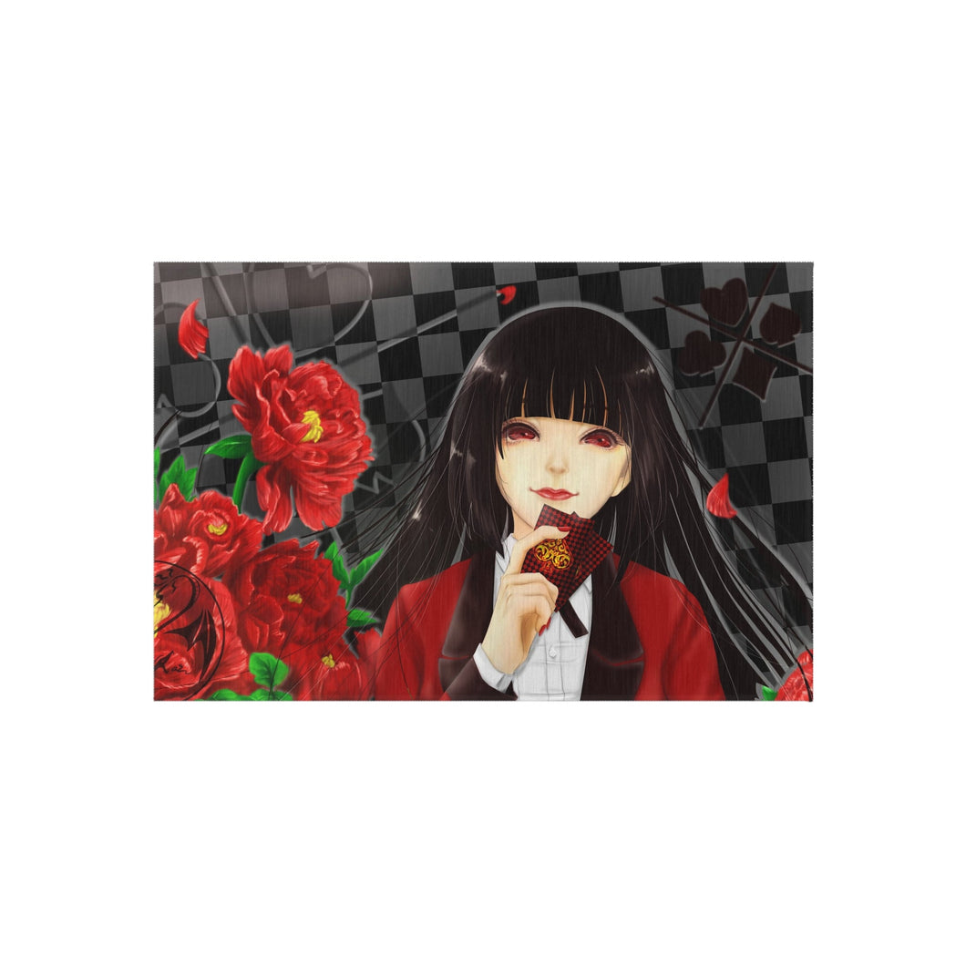 Kakegurui Yumeko Jabami Rug