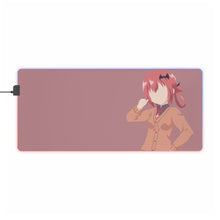 Load image into Gallery viewer, Gabriel DropOut Satanichia Kurumizawa Mcdowell RGB LED Mouse Pad (Desk Mat)
