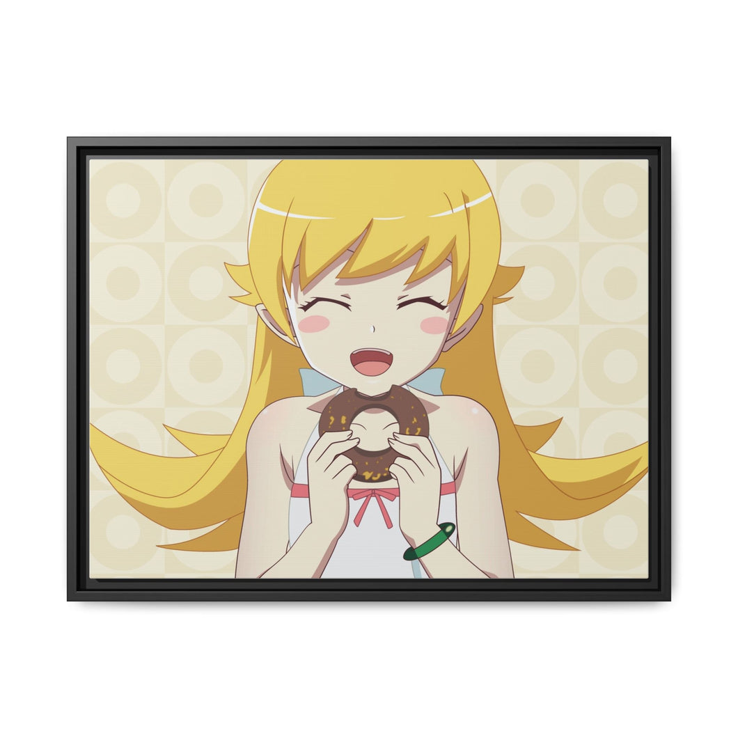 Anime Monogatari (Series) Canvas Framed Art Print