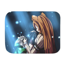 Load image into Gallery viewer, The Rising Of The Shield Hero Sherpa Blanket
