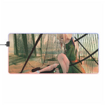 Load image into Gallery viewer, Violet Evergarden RGB LED Mouse Pad (Desk Mat)
