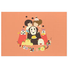 Load image into Gallery viewer, Anime Spirited Away Jigsaw Puzzle
