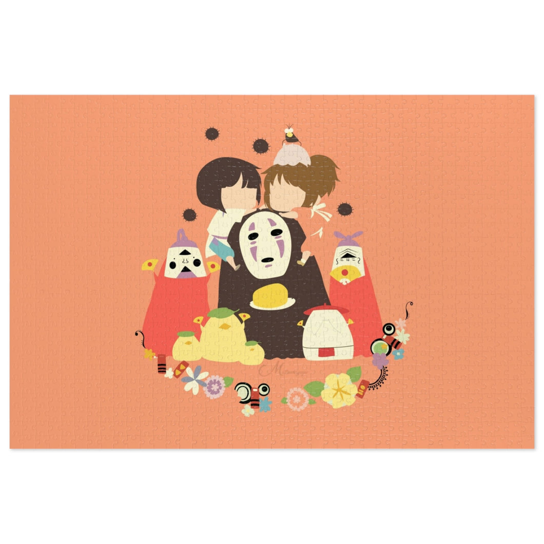 Anime Spirited Away Jigsaw Puzzle
