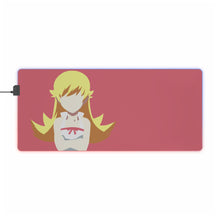 Load image into Gallery viewer, Monogatari (Series) 8k RGB LED Mouse Pad (Desk Mat)
