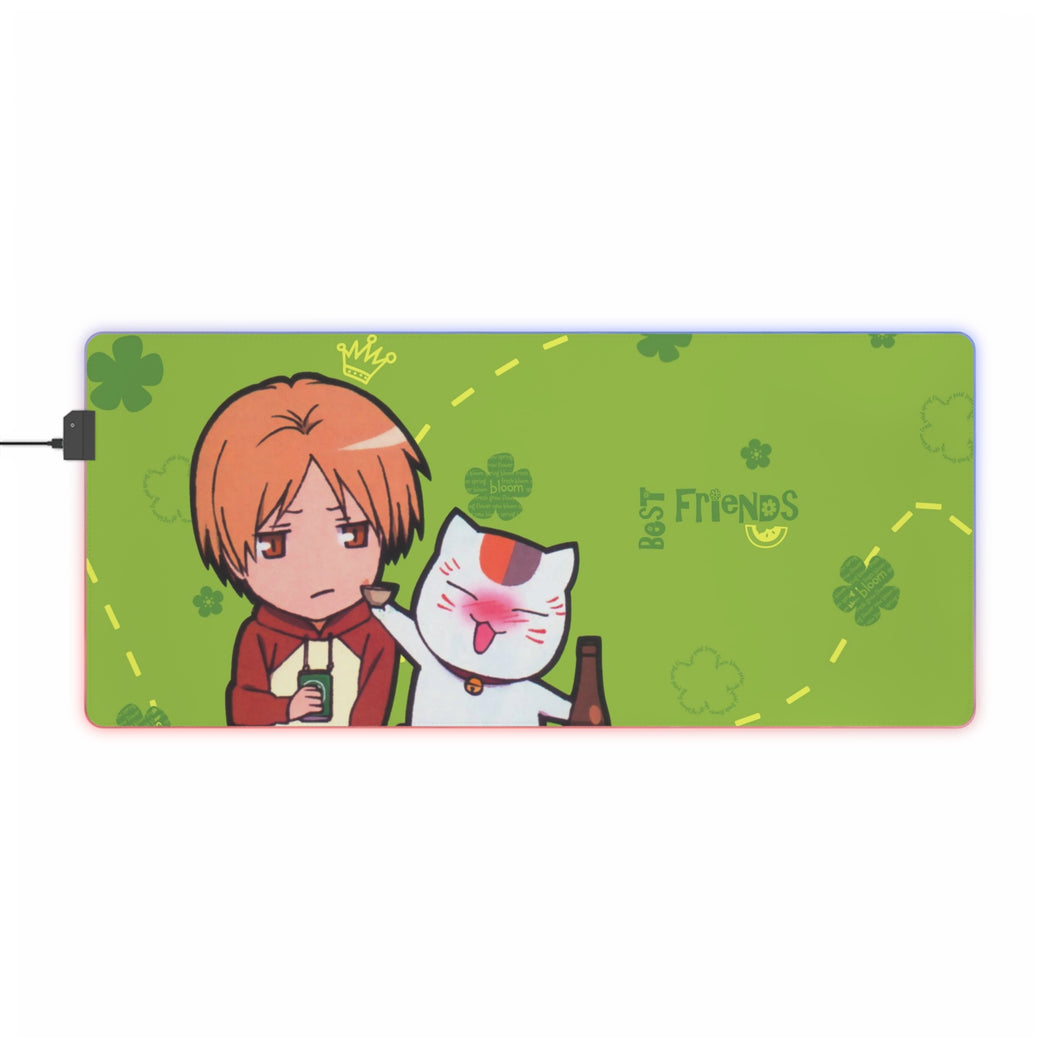 Natsume's Book of Friends RGB LED Mouse Pad (Desk Mat)