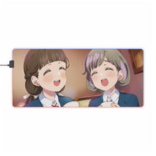Load image into Gallery viewer, Kinako Sakurakoji &amp; Keke Tang RGB LED Mouse Pad (Desk Mat)
