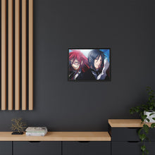 Load image into Gallery viewer, Sebastian Michaelis &amp; Grell Sutcliff Canvas Framed Art Print
