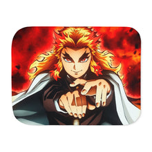 Load image into Gallery viewer, Demon Slayer: Kimetsu no Yaiba Sherpa Blanket
