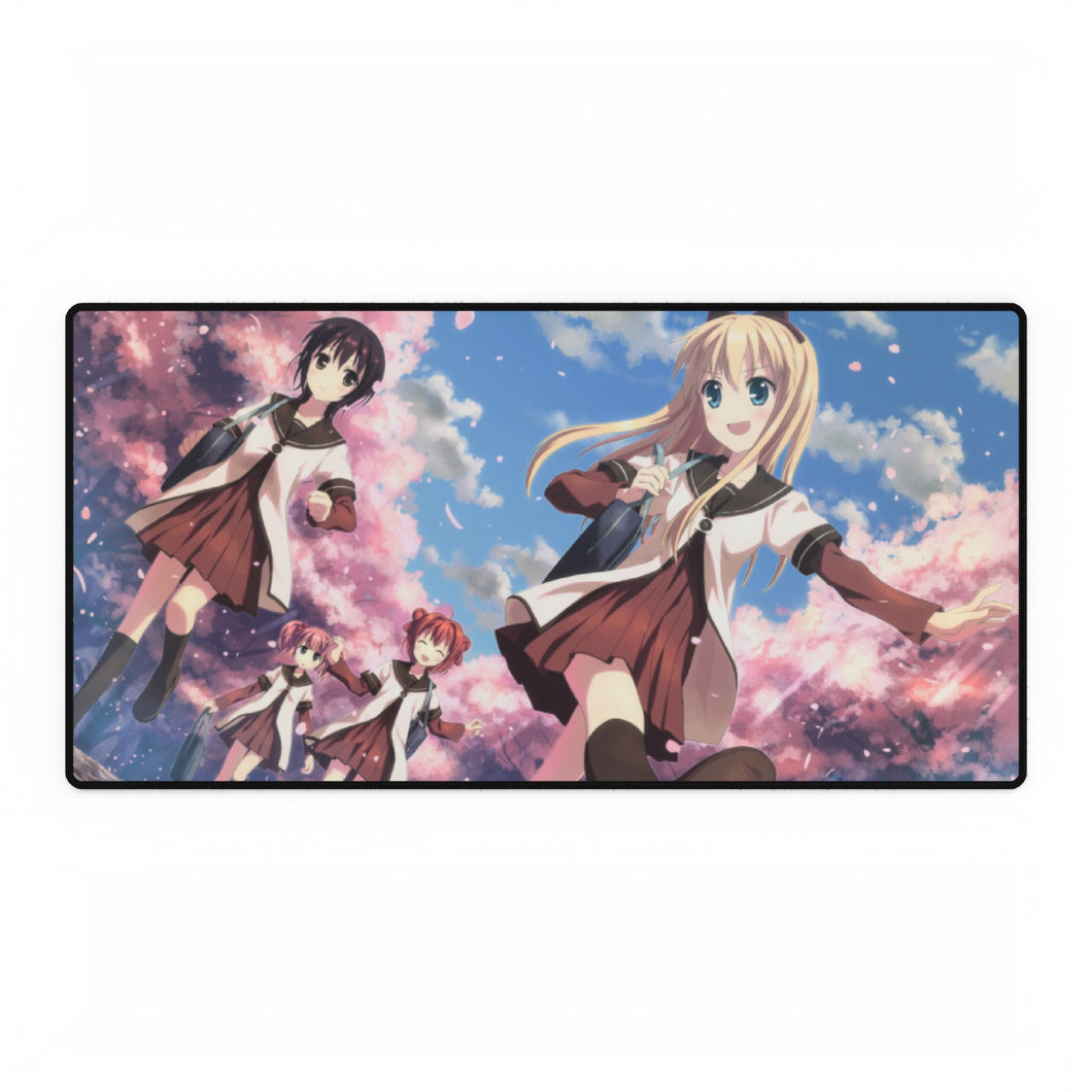 Anime Yuru Yuri Mouse Pad (Desk Mat)