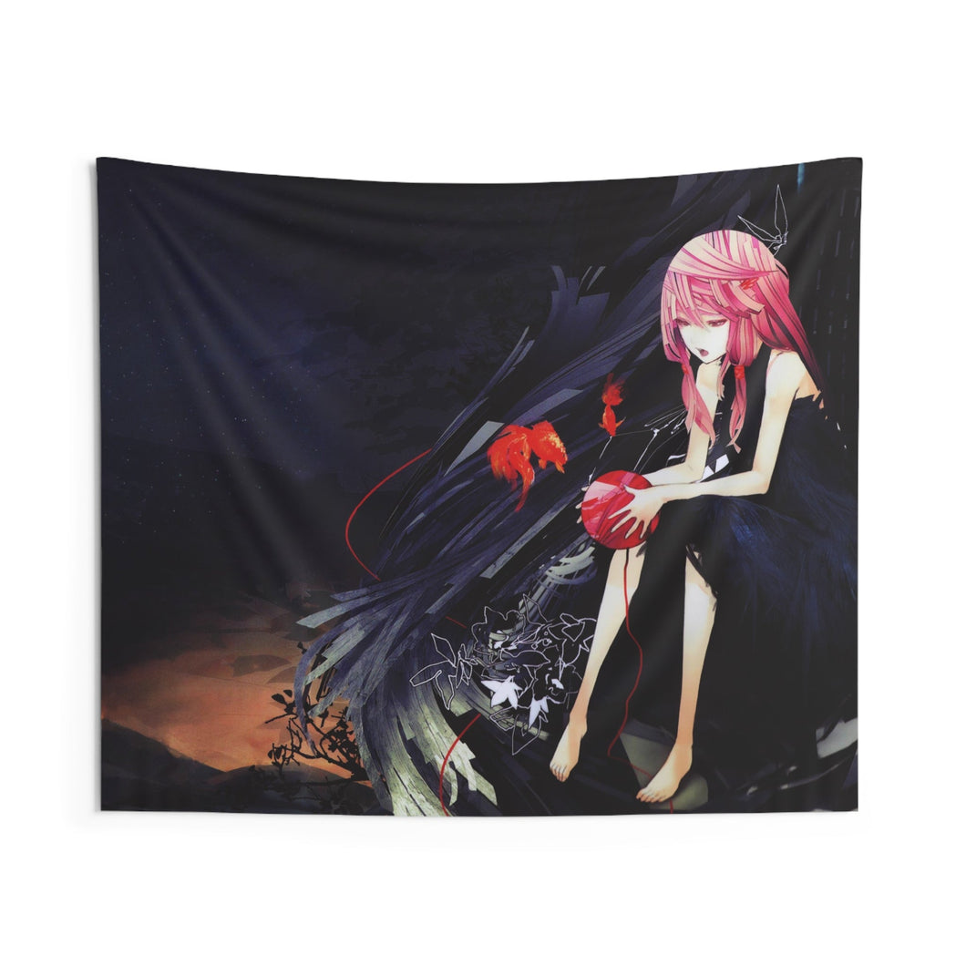 Guilty Crown Inori Yuzuriha Indoor Wall Tapestry