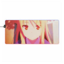 Load image into Gallery viewer, Mashiro Shiina RGB LED Mouse Pad (Desk Mat)
