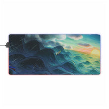 Load image into Gallery viewer, Ponyo Ponyo RGB LED Mouse Pad (Desk Mat)
