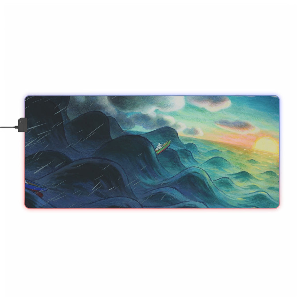 Ponyo Ponyo RGB LED Mouse Pad (Desk Mat)