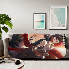 Load image into Gallery viewer, Tokyo Ghoul Ken Kaneki Sherpa Blanket
