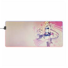 Load image into Gallery viewer, Anime Fairy Tail RGB LED Mouse Pad (Desk Mat)
