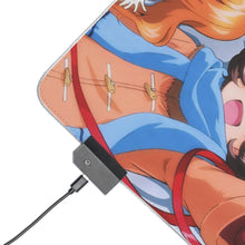 Load image into Gallery viewer, Girls und Panzer RGB LED Mouse Pad (Desk Mat)
