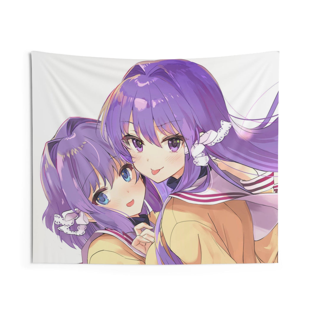 Clannad Kyou Fujibayashi, Ryou Fujibayashi Indoor Wall Tapestry