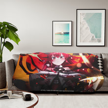 Load image into Gallery viewer, Eris Boreas Greyrat Sherpa Blanket
