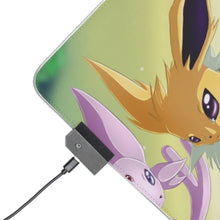 Load image into Gallery viewer, Eeveelution RGB LED Mouse Pad (Desk Mat)
