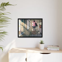 Load image into Gallery viewer, Hitori Gotou Canvas Framed Art Print

