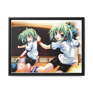 High School DxD Canvas Framed Art Print