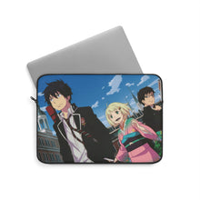 Load image into Gallery viewer, Rin,Yukio and Shiemi Laptop Sleeve
