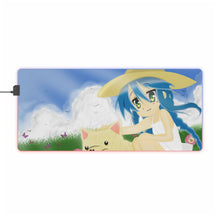 Load image into Gallery viewer, Lucky Star Konata Izumi RGB LED Mouse Pad (Desk Mat)
