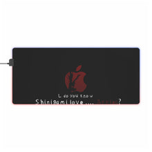 Load image into Gallery viewer, Anime Death Note RGB LED Mouse Pad (Desk Mat)
