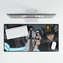 Load image into Gallery viewer, Enen No Shouboutai Ni No Shou Mouse Pad (Desk Mat)
