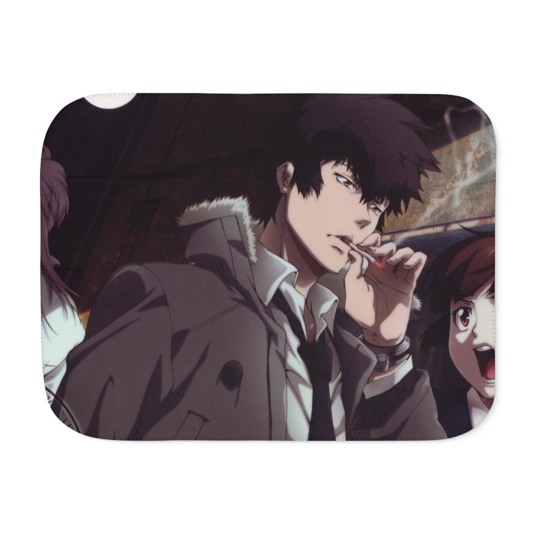 Psycho- Pass Main Members Sherpa Blanket