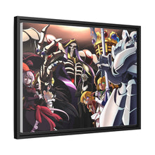Load image into Gallery viewer, Anime Overlord Canvas Framed Art Print
