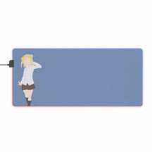 Load image into Gallery viewer, Interviews With Monster Girls RGB LED Mouse Pad (Desk Mat)
