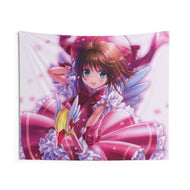 Cardcaptor Sakura Sakura Kinomoto Indoor Wall Tapestry