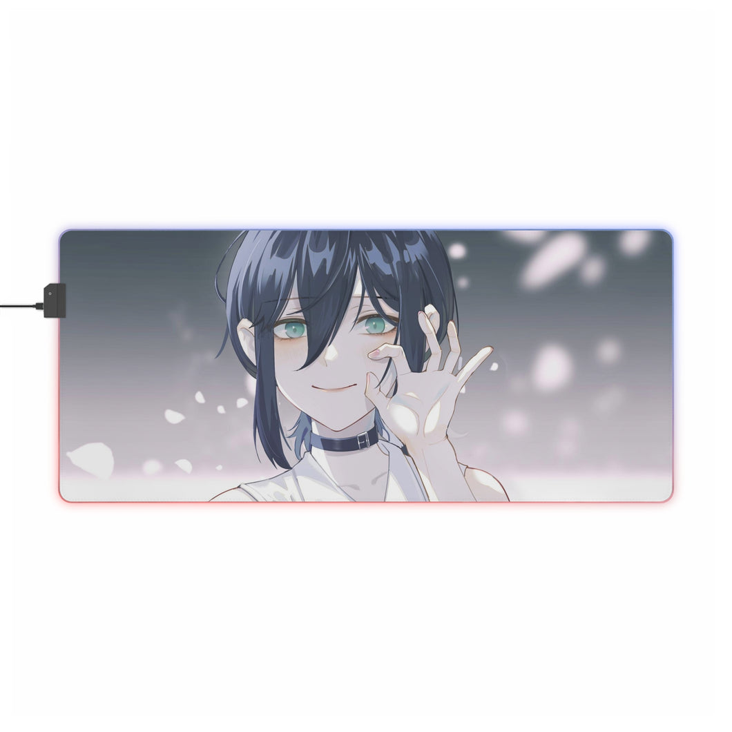Anime Chainsaw Man RGB LED Mouse Pad (Desk Mat)