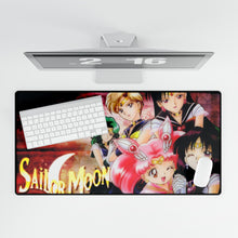 Load image into Gallery viewer, Anime Sailor Moon Mouse Pad (Desk Mat)
